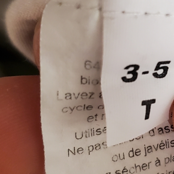 3-5T Little Yogi Harems - Picture 4 of 5